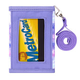 Starry Sky-Purple Wallet Girls Wallet Choco Mocha