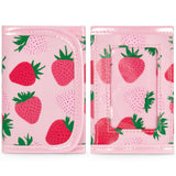 Strawberry-Pink DIY Wallet DIY Wallet Choco Mocha