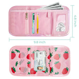 Strawberry-Pink DIY Wallet DIY Wallet Choco Mocha