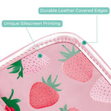 Strawberry-Pink DIY Wallet DIY Wallet Choco Mocha