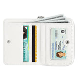 Tie Dye-Colorful Leather Wallet Choco Mocha