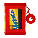 Tie Dye- Multicolor Firework Wallet Girls Wallet Choco Mocha