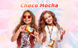 Tie Dye- Multicolor Firework Wallet Girls Wallet Choco Mocha