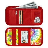 Tie Dye- Multicolor Firework Wallet Girls Wallet Choco Mocha