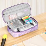 Tie Dye Pink Purple Pencil Case Pencil Case Choco Mocha