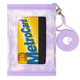 Tie Dye - Pink Purple Wallet Girls Wallet Choco Mocha