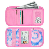 Tie Dye-Purple Swirl Wallet Girls Wallet Choco Mocha