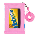 Tie Dye-Purple Swirl Wallet Girls Wallet Choco Mocha