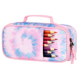 Tie Dye Swirl Pink Pencil Case Pencil Case Choco Mocha
