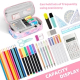 Tie Dye Swirl Pink Pencil Case Pencil Case Choco Mocha