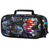 Truck Black Pencil Case Pencil Case Choco Mocha
