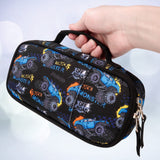 Truck Black Pencil Case Pencil Case Choco Mocha
