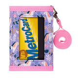 Unicorn-Light Purple Wallet Girls Wallet Choco Mocha