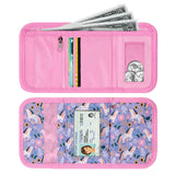 Unicorn-Light Purple Wallet Girls Wallet Choco Mocha