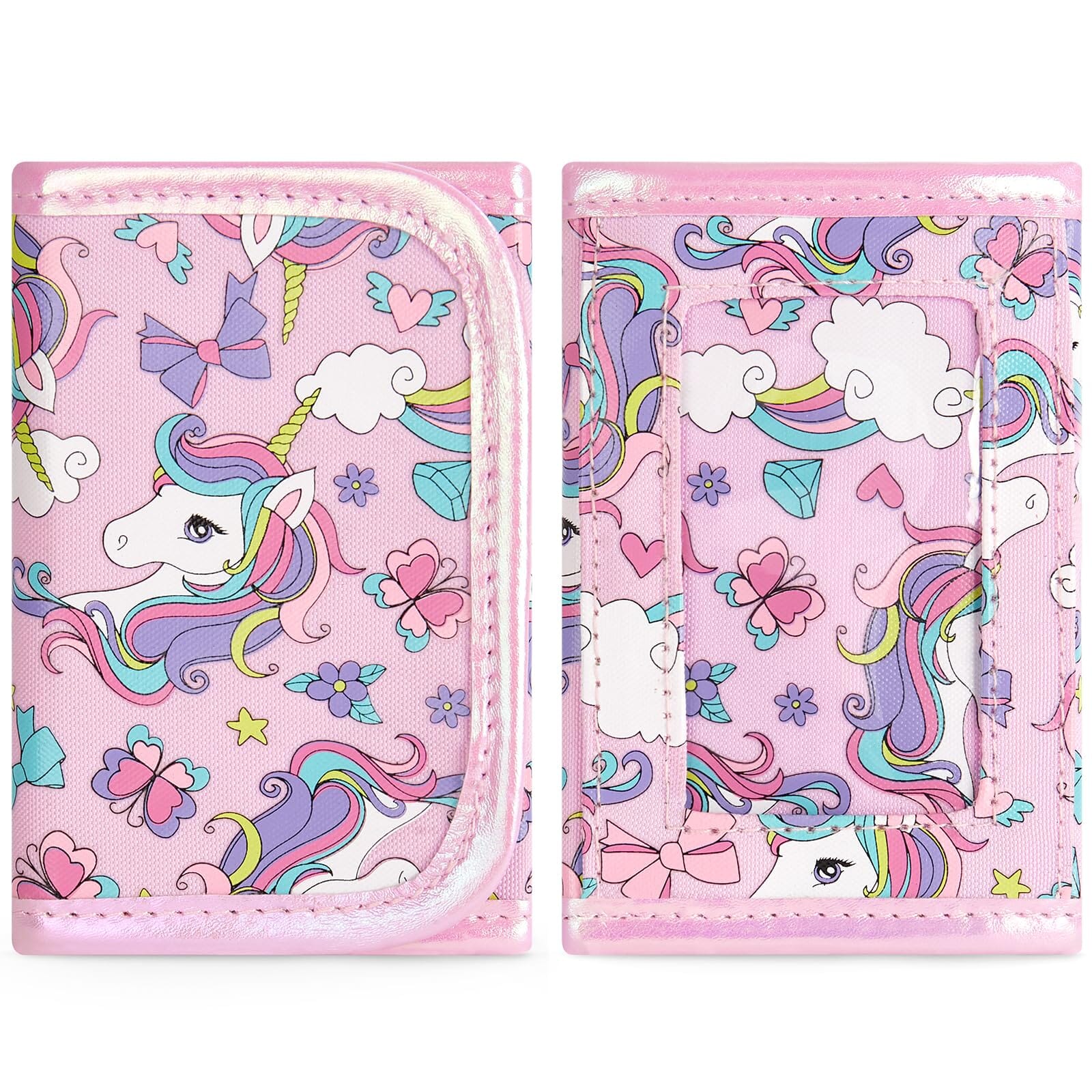 Unicorn-Pink DIY Wallet DIY Wallet Choco Mocha