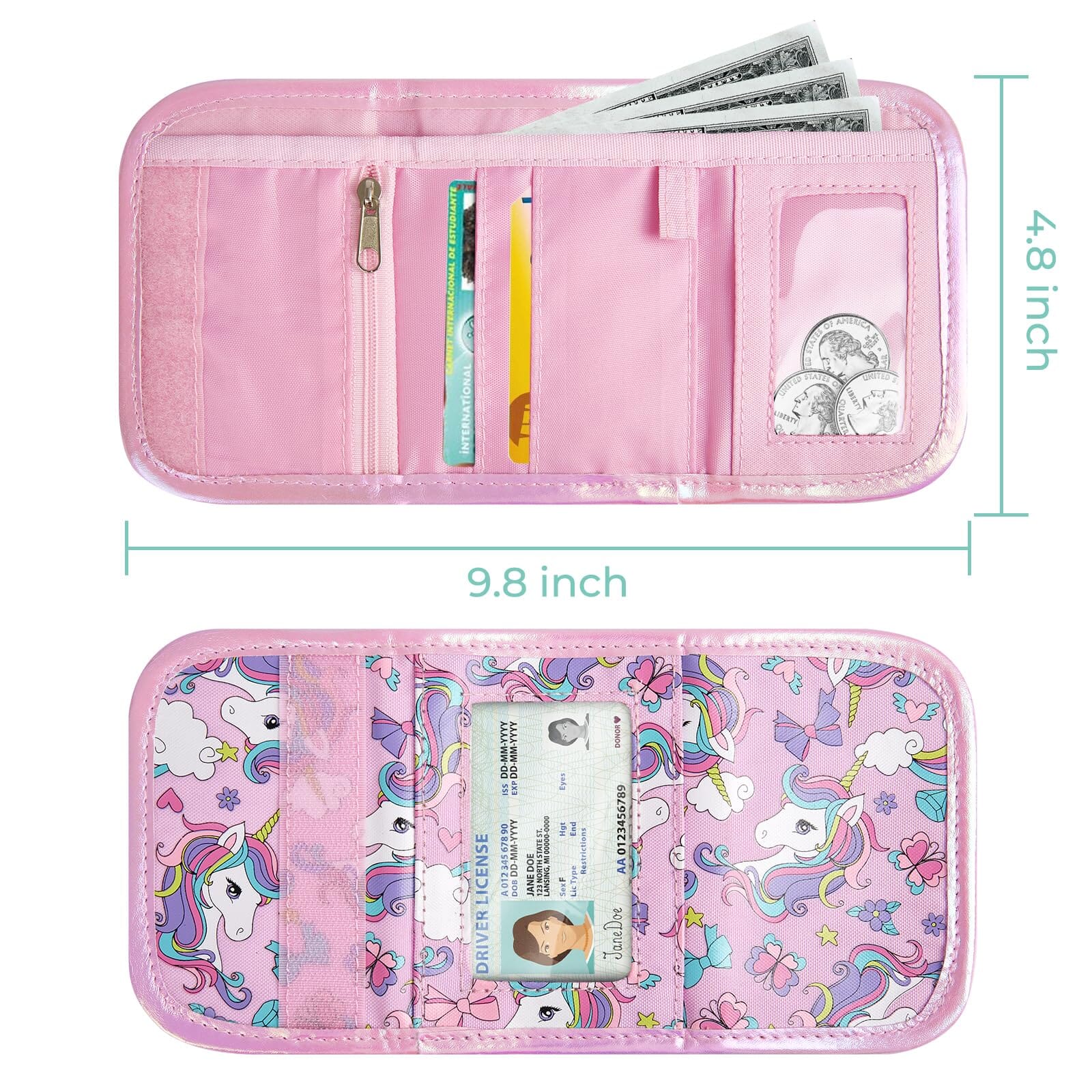 Unicorn-Pink DIY Wallet DIY Wallet Choco Mocha