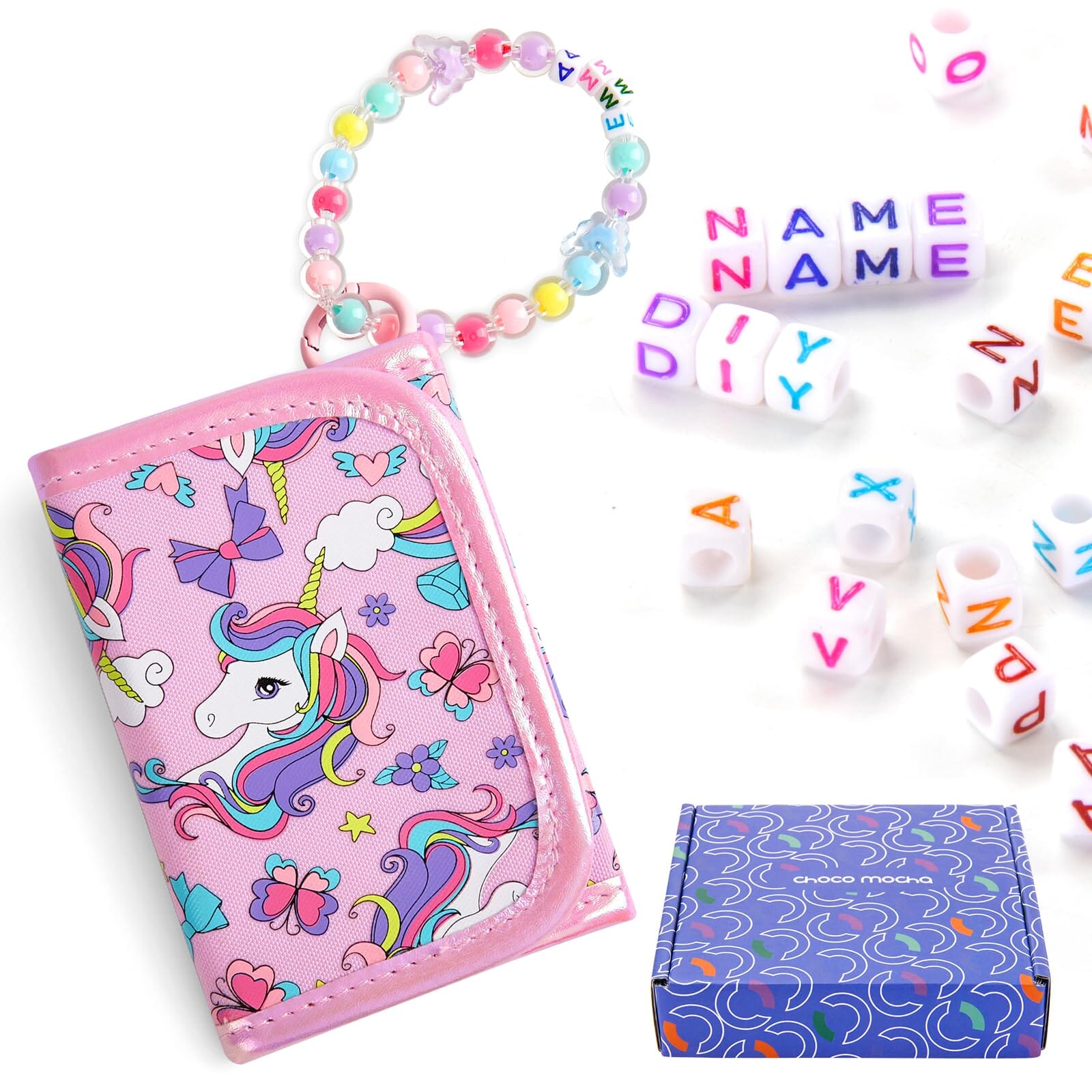 Unicorn-Pink DIY Wallet DIY Wallet Choco Mocha