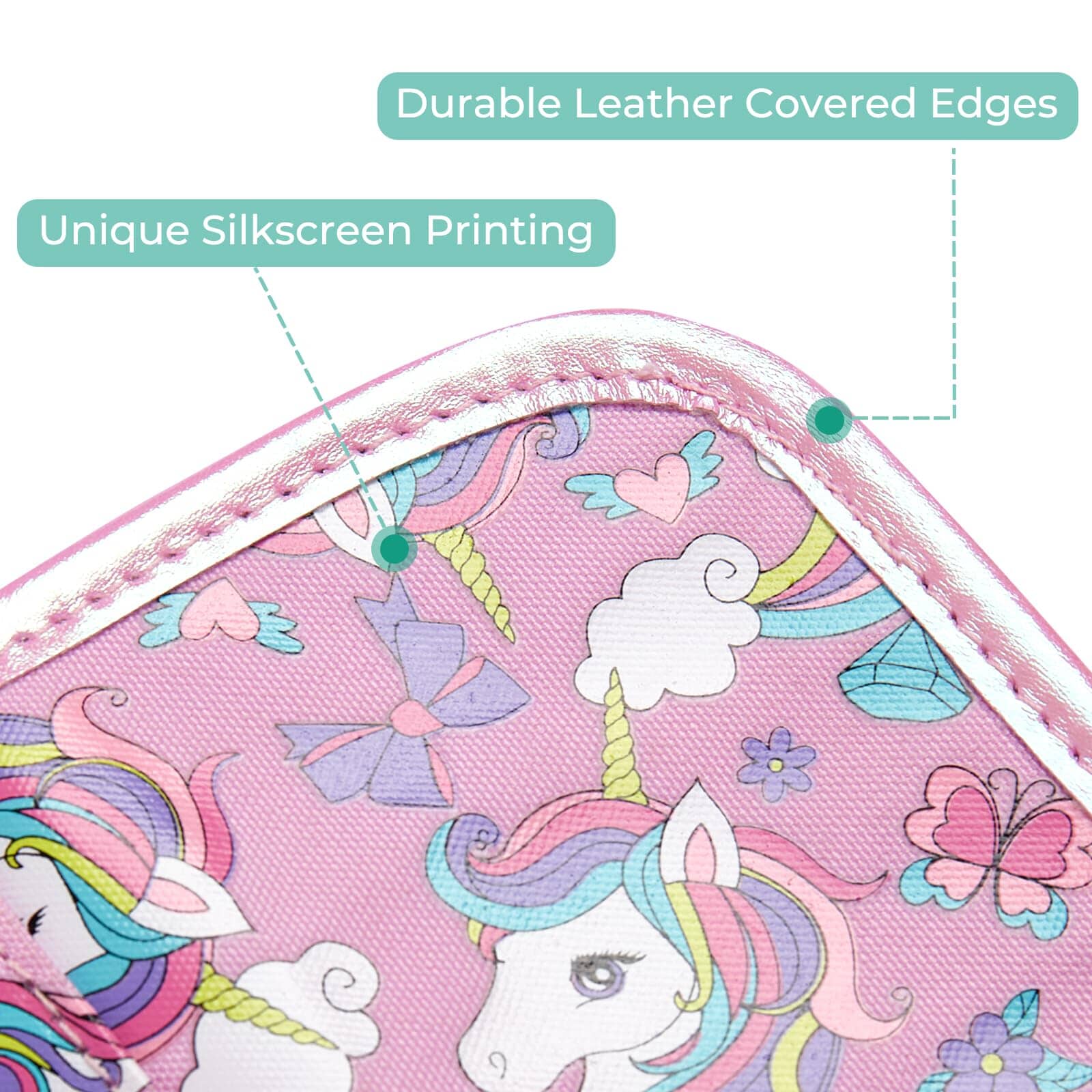 Unicorn-Pink DIY Wallet DIY Wallet Choco Mocha