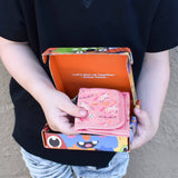 Unicorn-Pink Wallet Girls Wallet Choco Mocha