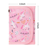 Unicorn-Pink Wallet Girls Wallet Choco Mocha