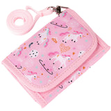 Unicorn-Pink Wallet Girls Wallet Choco Mocha