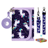 Unicorn-Purple Wallet Girls Wallet Choco Mocha