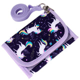 Unicorn-Purple Wallet Girls Wallet Choco Mocha