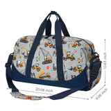 Choco Mocha Kids Duffle Bag