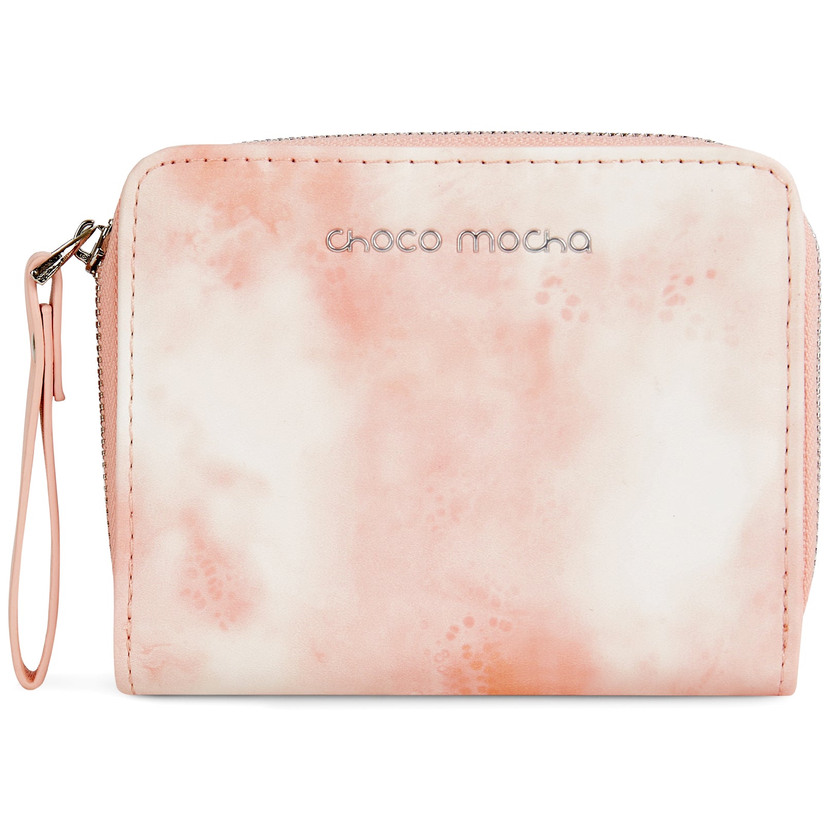 Choco Mocha Leather Girls Wallet