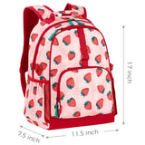 Strawberry Pink Backpack