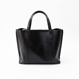 Choco Mocha Women’s Leather Tote Bag
