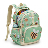 Choco Mocha  Bee Green Baby Backpack