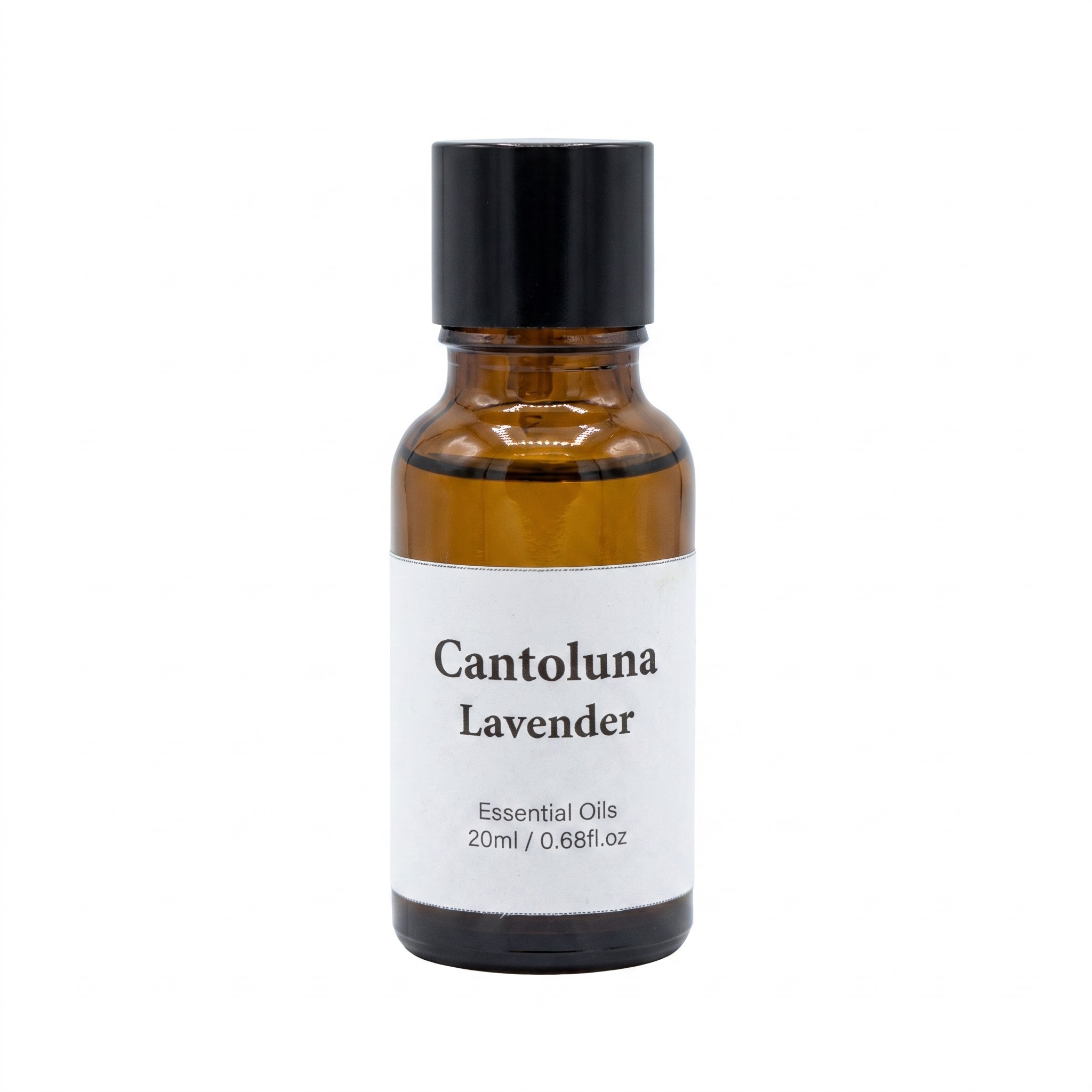 Cantoluna Lavender Essential Oil, 20ml (0.68 fl oz)