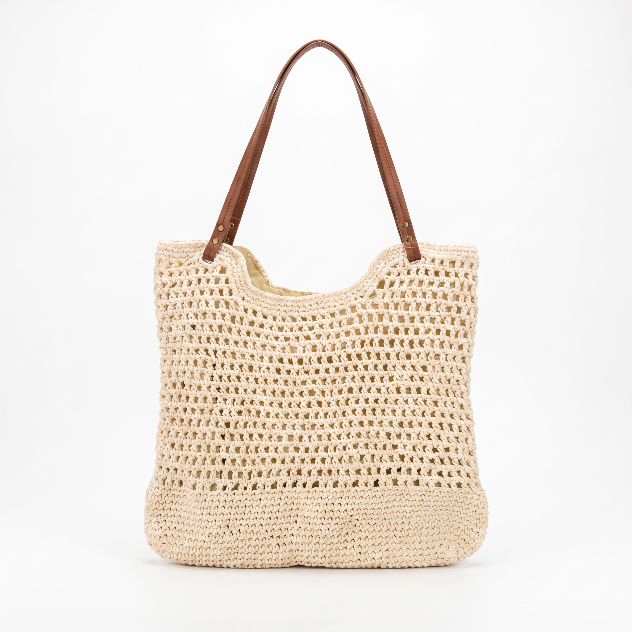 Choco Mocha Women’s Summer Beach Shoulder Bag
