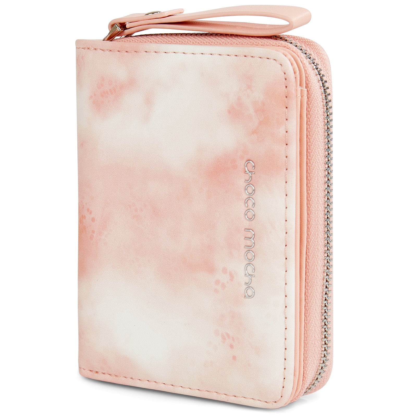 Choco Mocha Leather Girls Wallet