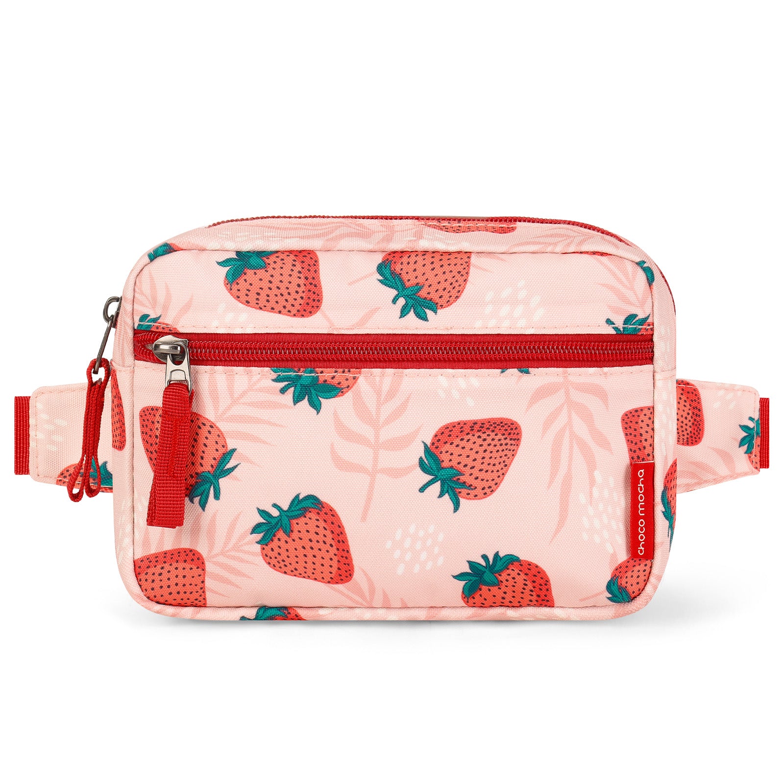 Choco Mocha Strawberry Fanny Pack Bum Bags