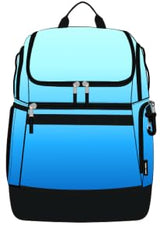 Fade Blue Swimming Bag
