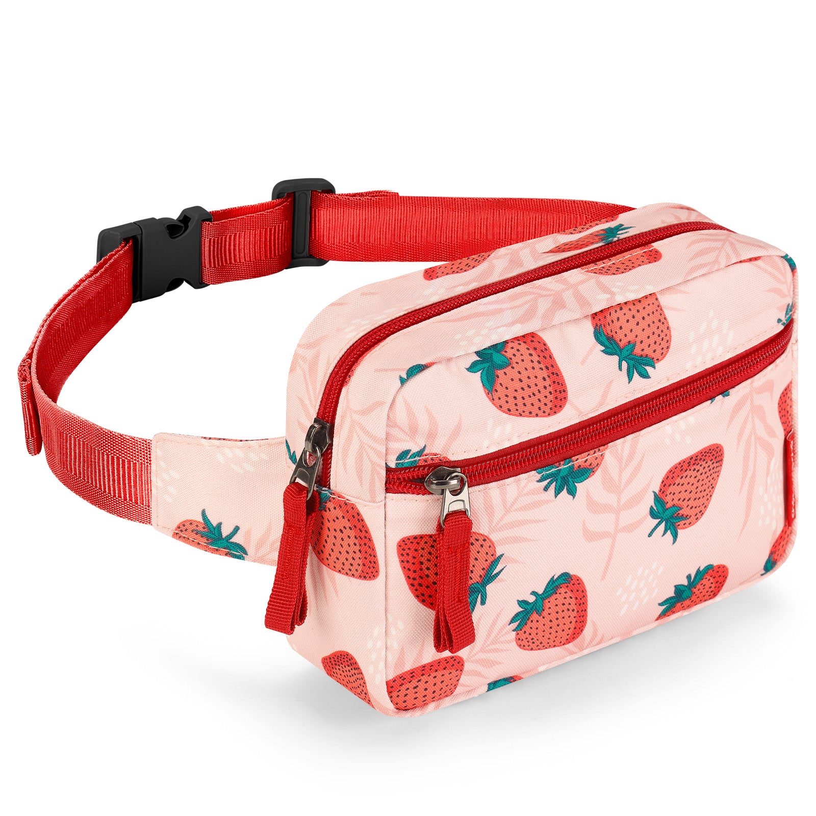 Choco Mocha Strawberry Fanny Pack Bum Bags