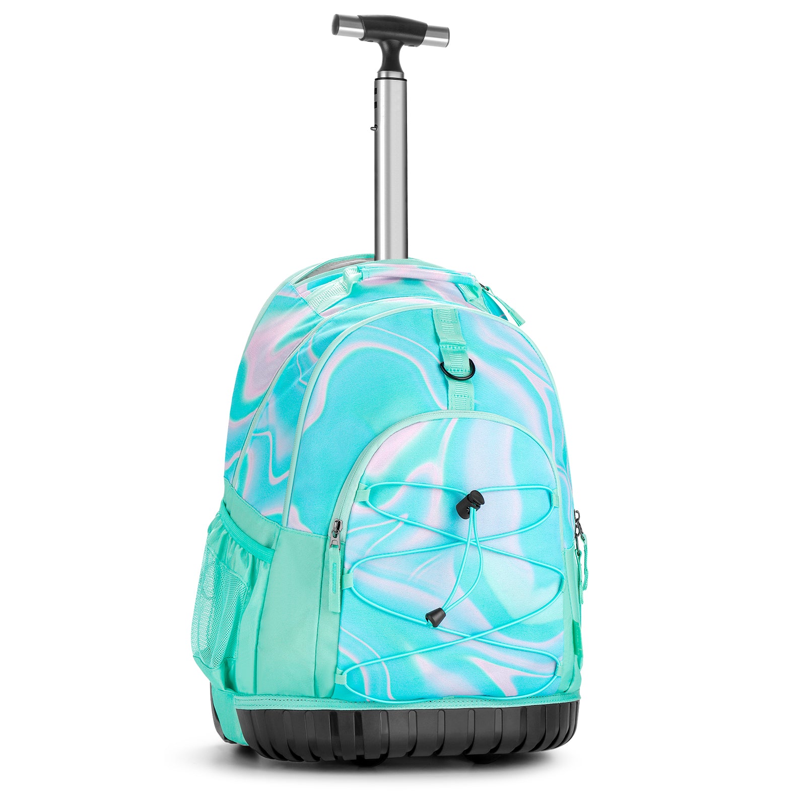 Choco Mocha Rolling Backpack 18 Inch