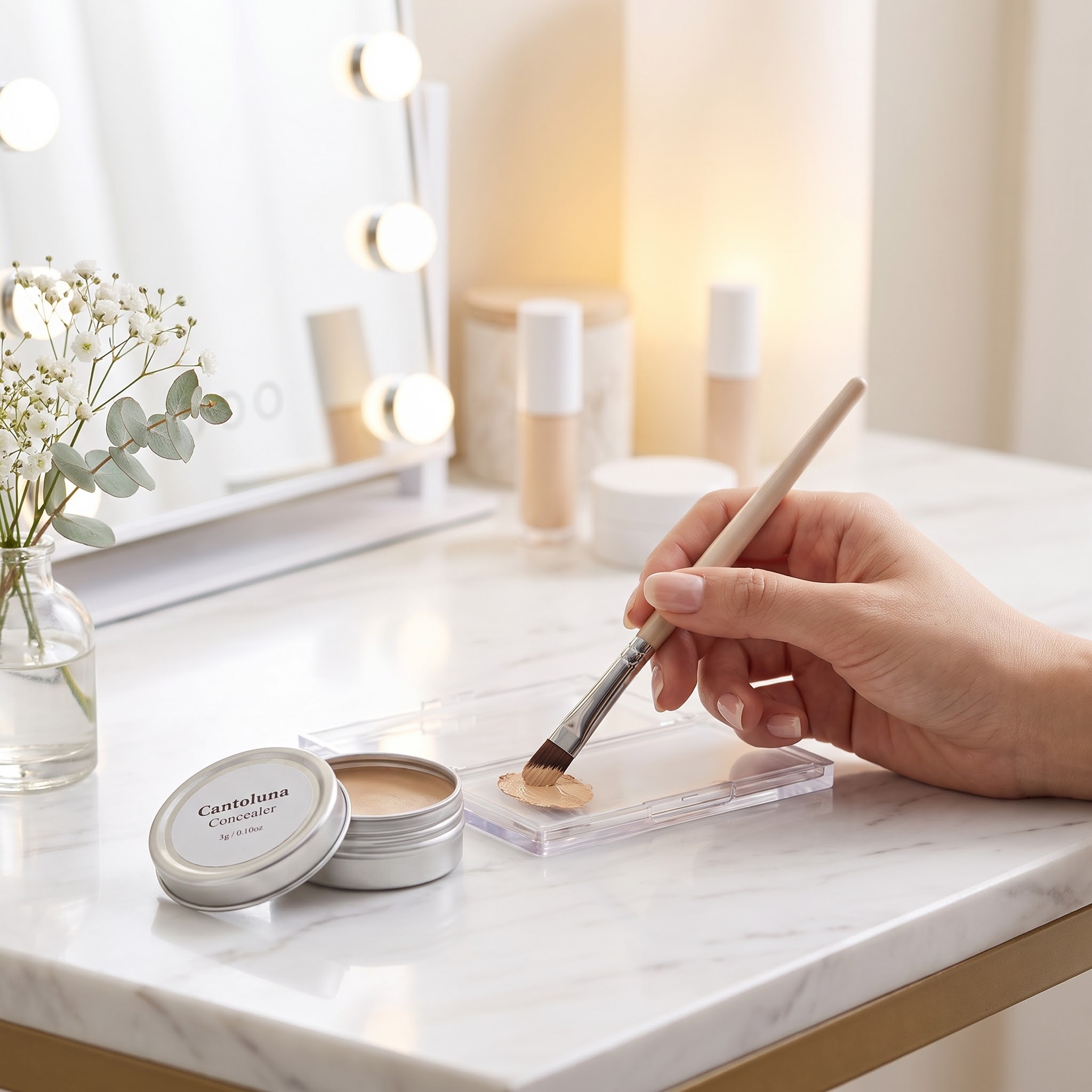 Cantoluna Cream Concealer 3g (0.10oz)