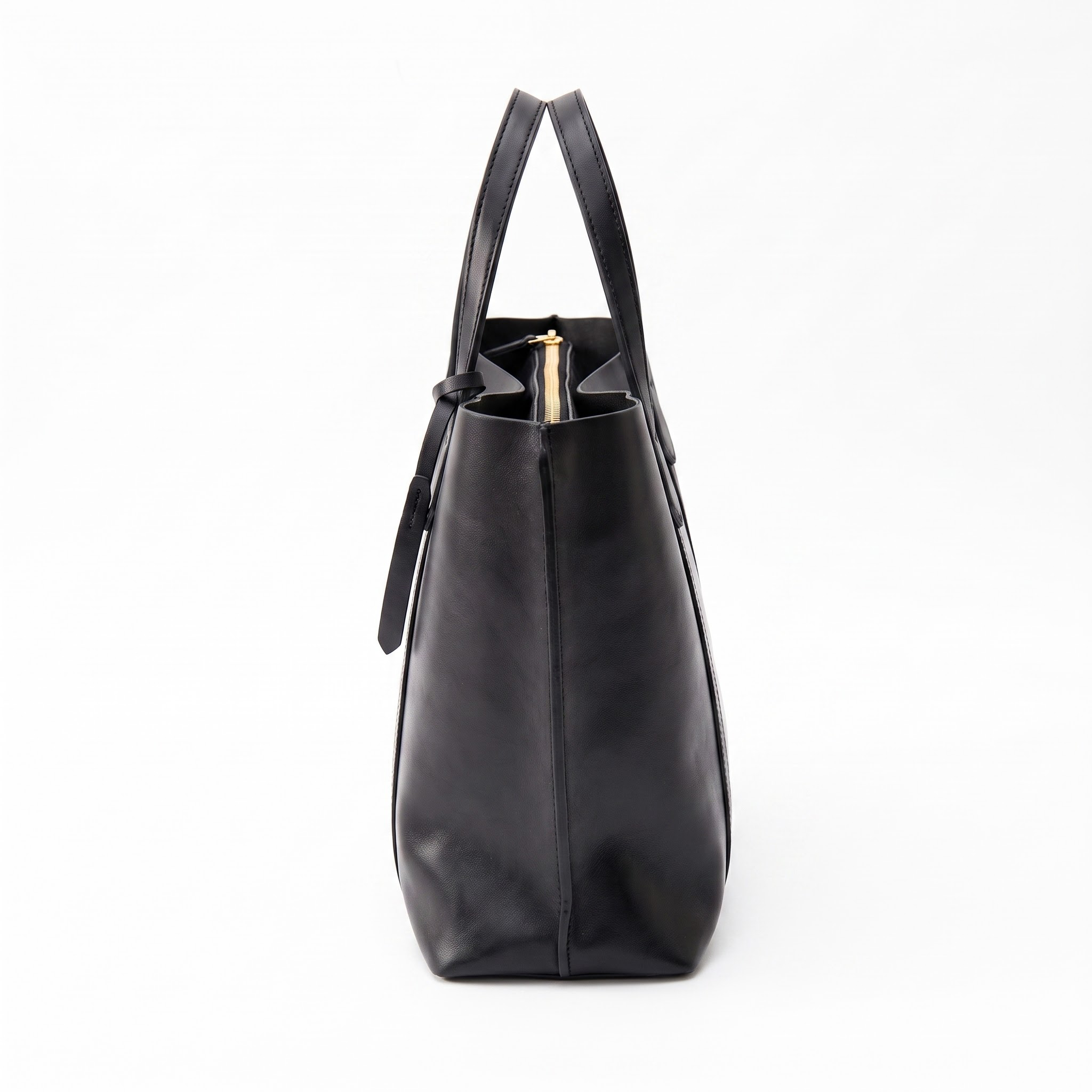 Choco Mocha Women’s Leather Tote Bag