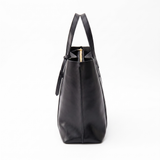 Choco Mocha Women’s Leather Tote Bag