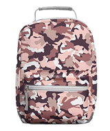 Camo Gray Portable Lunch Bag