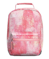 Tie Dye Pink Portable Lunch Bag