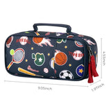 Balls Blue Pencil Case