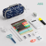 Balls Blue Pencil Case
