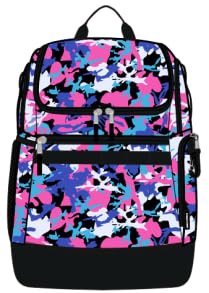 Camo Purple Swimming Bag