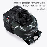 Camo Green Backpack