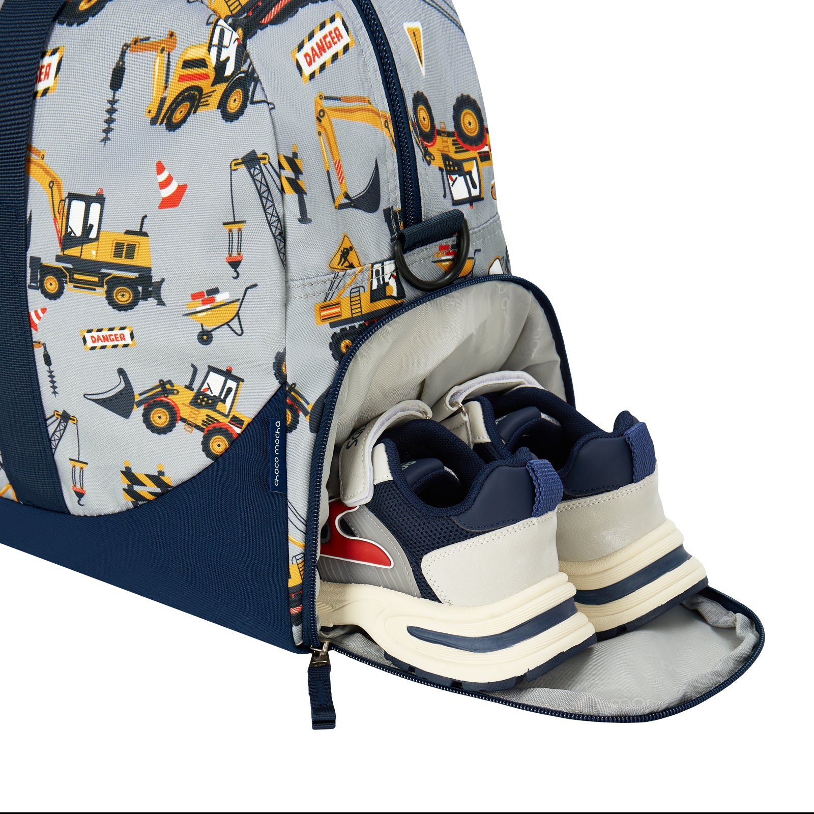 Choco Mocha Kids Duffle Bag