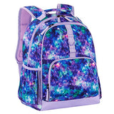 Galaxy Purple Backpack